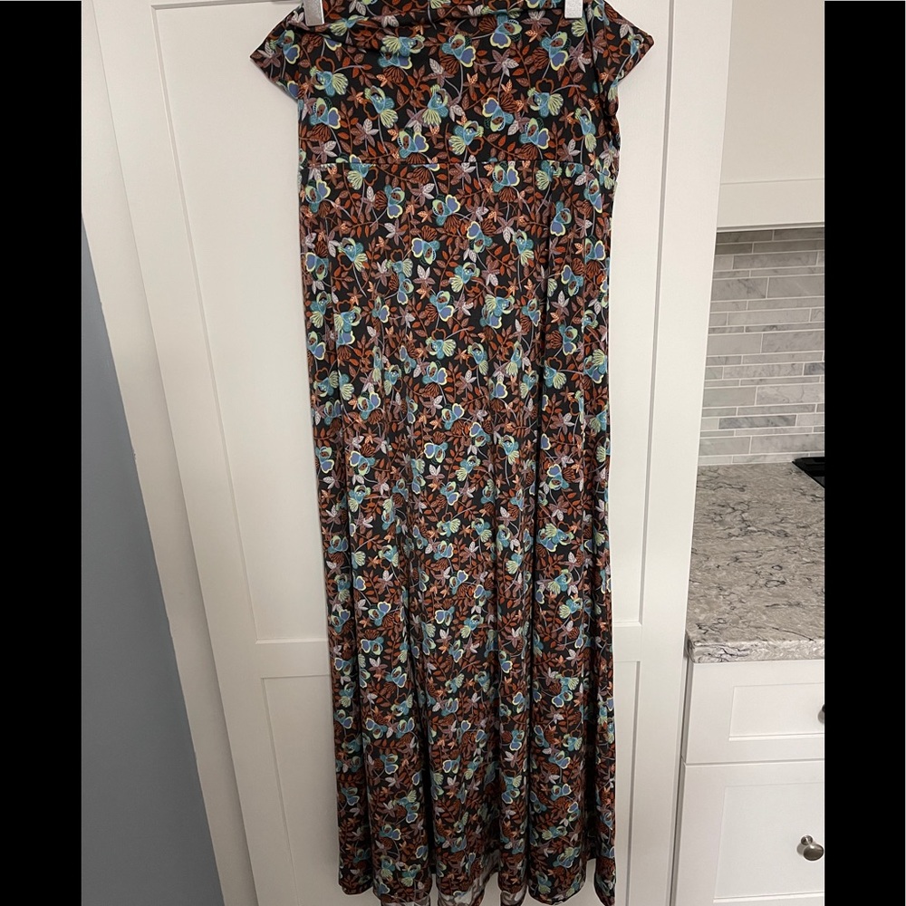LuLaRoe Maxi Skirt